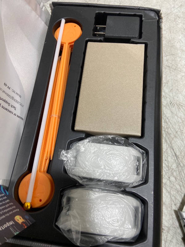 Photo 1 of Blingbling Petsfun GPS Wireless Dog Fence System for 2 Dog, Electric Satellite Technology Pet Containment System by GPS Signal Boundary Pets with Waterproof & Rechargeable Collar Receiver (White)