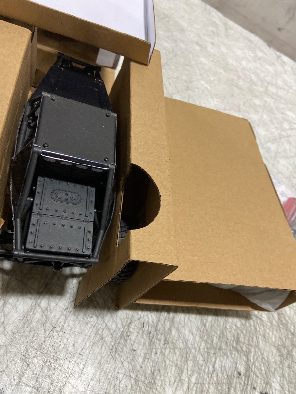 Photo 1 of captainrc 1/24 RC Crawler Car UDI RC UCX2405PRO 4wd Mini Climb Racing Brushless Motor 4 Wheel Steering 3 Speed Transmission RTR Toy (Black)