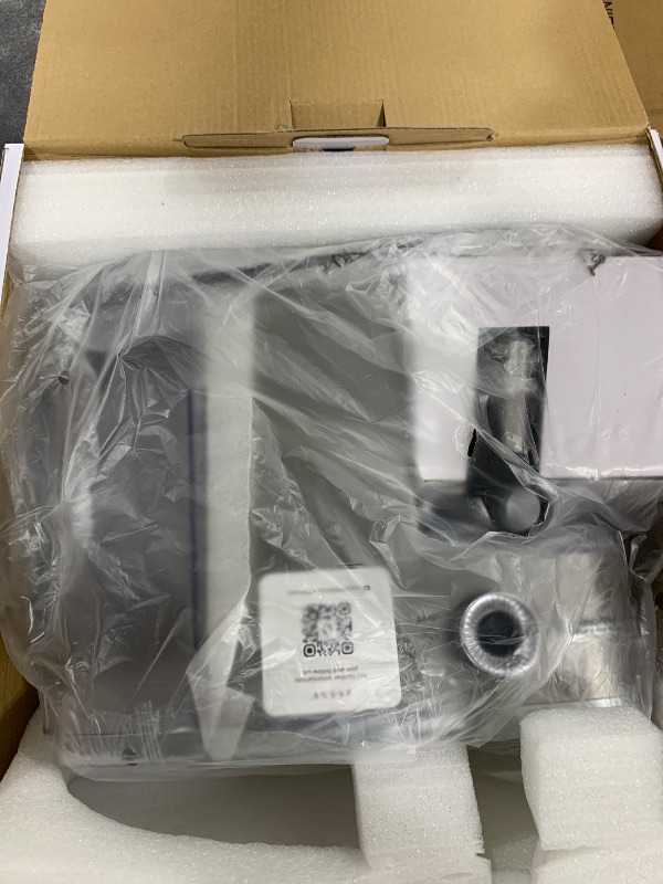 Photo 1 of JZ.CAFE Espresso Machine 20 Bar, Compact Espresso Maker, Stainless Steel Expresso Coffee Machines with Steam Milk Frother & 34oz Removable Water Tank for Home, Cappuccino Machine, Great Gift