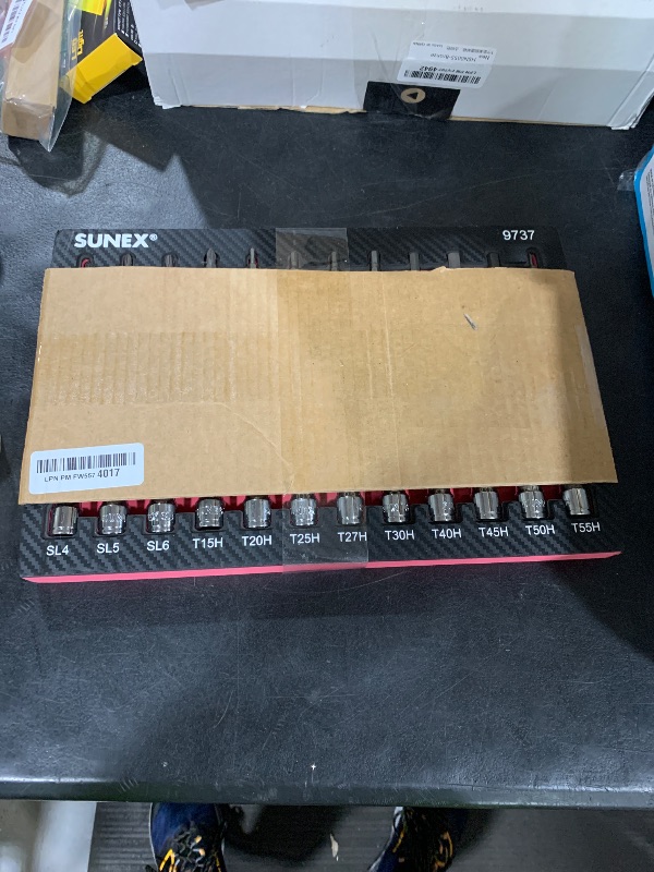 Photo 1 of Sunex 9737 37 Pc. 3/8" Drive Bit Socket Set