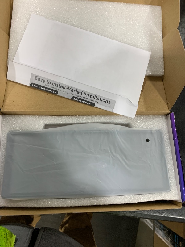 Photo 1 of 10.26" Portable Carplay Screen for Car, 4K HD Car Stereo Touch Screen with Apple CarPlay and Android Auto, 4K Dash Cam, 1080P Backup Camera, Mirror Link, Voice Control, Bluetooth, GPS, AUX/FM