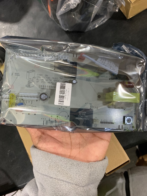 Photo 1 of 013464F Control Board & 013640F LCD Display Combo for Raypak Digital Pool Heaters | Complete Replacement Kit for Models 185B, 265B, 335B, 405B, 206A, 266A, 336A, 406A, 207A, 267A, 337A, 407A