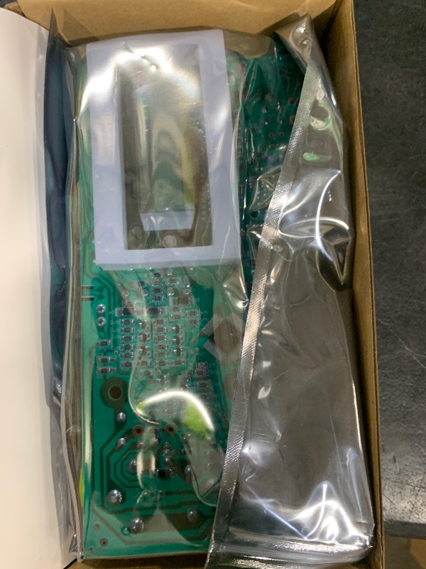 Photo 1 of 013464F Control Board & 013640F LCD Display Combo for Raypak Digital Pool Heaters | Complete Replacement Kit for Models 185B, 265B, 335B, 405B, 206A, 266A, 336A, 406A, 207A, 267A, 337A, 407A