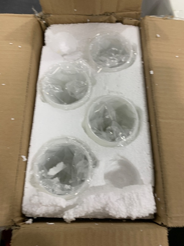 Photo 1 of Emak 2 Pack Brushed Gold Bathroom Light Fixtures, 2 Light Bathroom Vanity Light with Milk Glass Shade, 22 Inch Modern Wall Sconce for Bath, Mirror, VL085-BGD-ML-2-PK