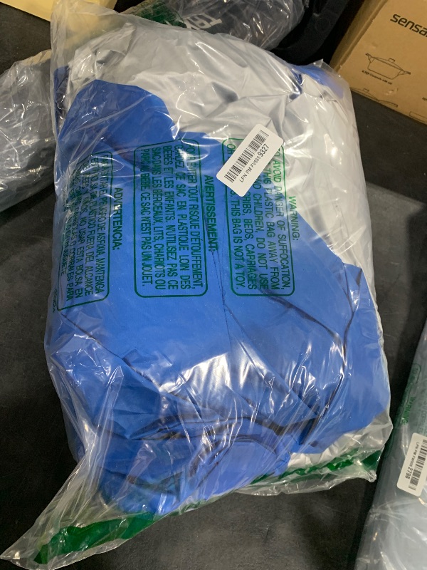 Photo 1 of 10×10 Canopy Replacement Top, Pop Up Canopy Replacement Tent Cover for Straight Leg Frame, Waterproof Canopy Top Cover for Garden Patio Camping (Top Only)(Blue)