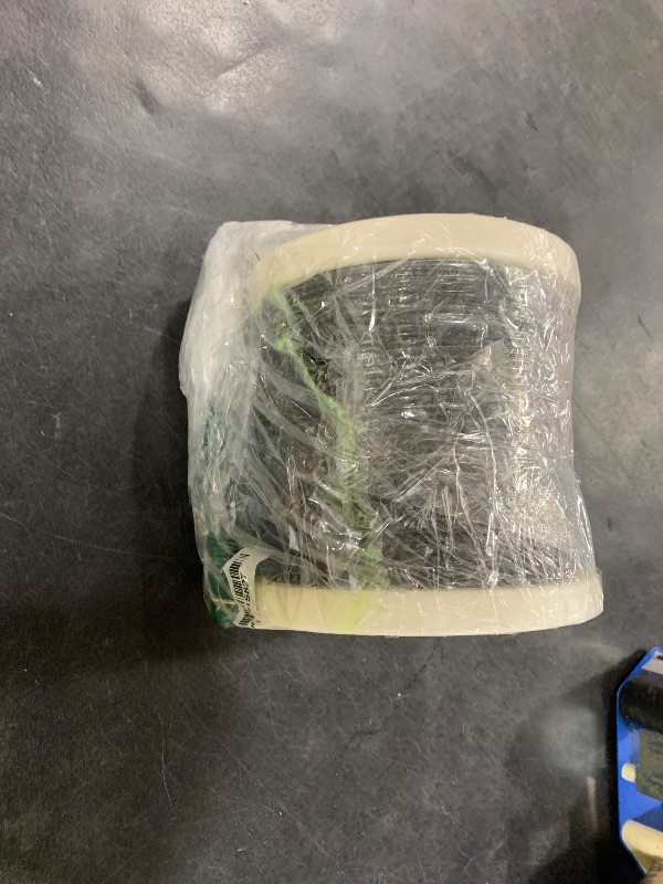 Photo 1 of 1/8 Black Cable Railing T316 Stainless Steel Cable for Deck Cable Railing with Cutter 7x7 Strands Construction or Cable Deck Railing System 400FT