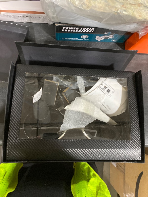 Photo 1 of ANWBROAD Watch Winders for Automatic Watches, Automatic Watch Winder with 4 Watch Rotator and 6 Extra Storages, 4 Watch Winder with Japanese Quiet Motor, Carbon Fiber Watch Winder,UJWW012C