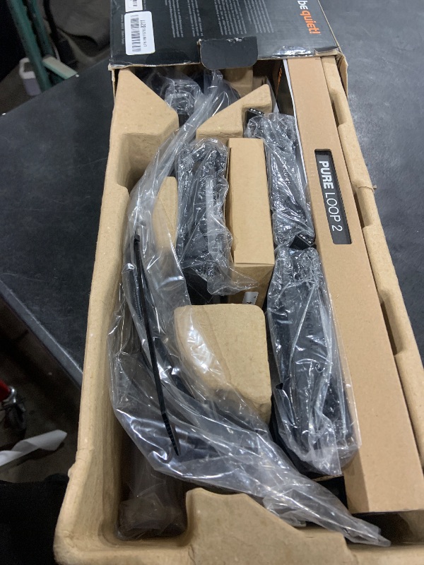 Photo 1 of be quiet! Pure Loop 2 FX 360mm, CPU Liquid Cooler for Intel Core i3/i5/i7/i9 or AMD Ryzen 3/5/7/9, ARGB LED Illumination, 3X Light Wings PWM high-Speed Fan -BW015