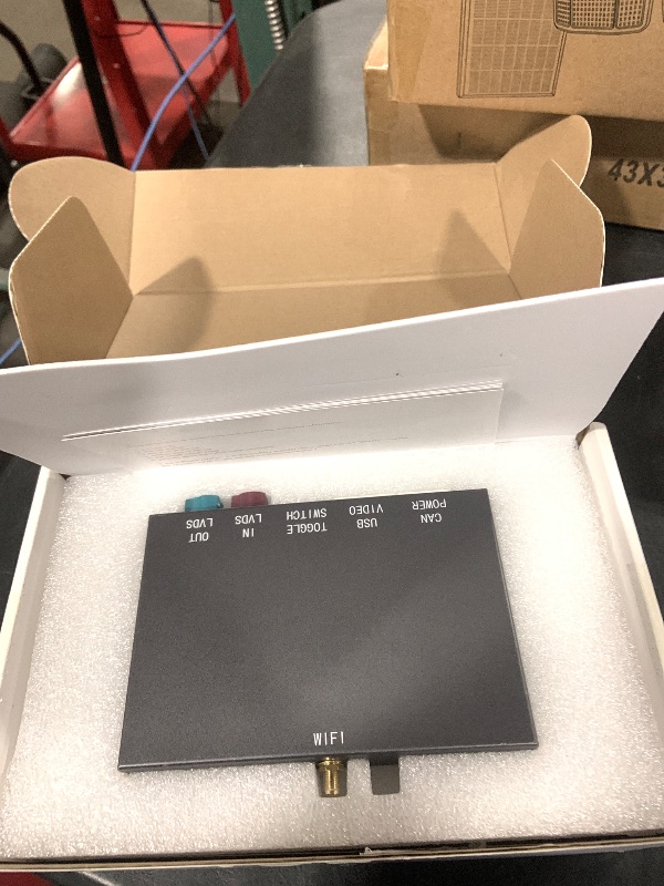 Photo 1 of Wireless CarPlay Android Auto Retrofit Kit Decoder Box for BMW NBT System 1/2/ 3/4/ 5/6 7 Series X3/ X4 /X5/ X6 2012-2016, Support Android Auto, Mirror Link,Backup Camera, GPS, Siri, YouTube