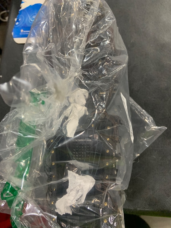 Photo 1 of SAILINGSTORY Wooden Pirate Ship Model Black Pearl Sailing Ship Sailboat Decor 20.5" Antique Sails