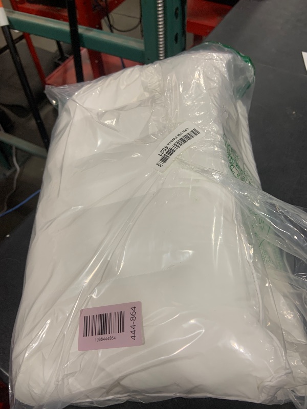 Photo 1 of MINUPWELL Ultra Flat Pillows for Sleeping Thin, 7D High Support 2.5 inch Height Ultra Thin Pillows,Slim Bed Pillows for Stomach Sleeper,Standard Size -18x26 in