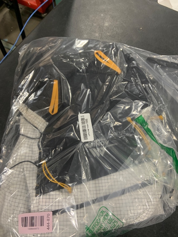 Photo 1 of AONIJIE 30L Lightweight Hiking Backpack for Men, Adjustable & Multifunctional Backpacking Travel Gear Running Hydration Daypack for Climbing Camping Touring(B#White)