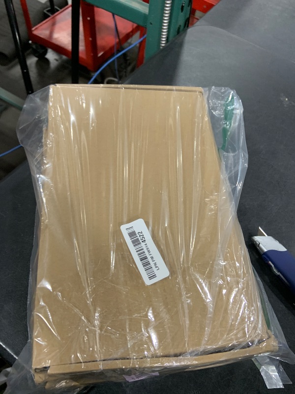 Photo 1 of 10 Pack - 12 inch Black Hidden L Shelf Bracket (1/5 Inch Thicked) Iron Floating Shelf Brackets Rustic Industrial Metal Brackets for Shelf Support