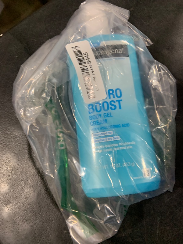 Photo 1 of Neutrogena Hydro Boost Body Moisturizing Gel Cream with Hyaluronic Acid, Non-Greasy & Fast Absorbing, Lightweight Hydrating Body Lotion for Normal to Dry Skin, Fragrance-Free, 16 oz