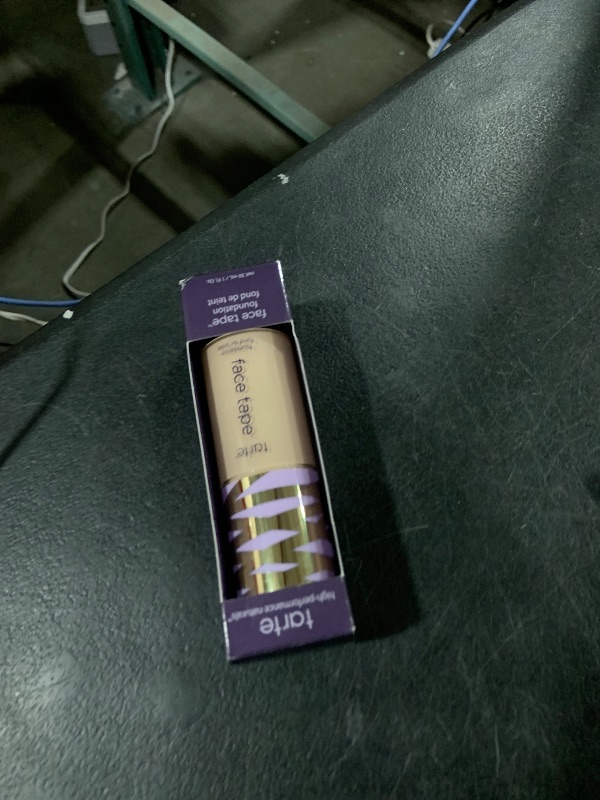 Photo 1 of tarte face tape foundation – Full-Coverage Waterproof Makeup, Hydrating & Smoothing, Natural Matte Finish for Transfer-Proof Comfortable Long-Wear Foundation, Vegan & Cruelty-Free, full size, 22B
