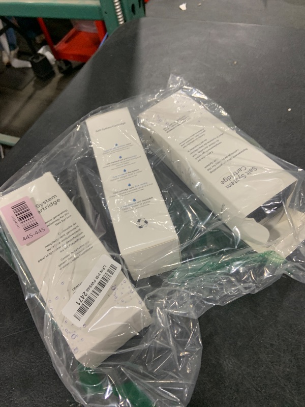 Photo 1 of lodfGL Salt System Cartridge Replacement for Hot Springs Salt Cartridge, Hot Tub Spa Salt Water Treatment Compatible with Highlife, Limelight, Caldera Utopia, Paradise — Up to 4 Months Each, 3Pack