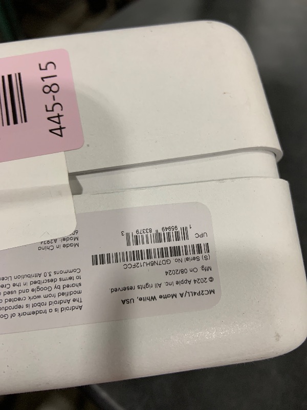 Photo 1 of Beats Studio Pro - Premium Wireless Over-Ear Headphones- Up to 40-Hour Battery Life, Active Noise Cancelling, USB-C Lossless Audio, Apple & Android Compatible - Matte White