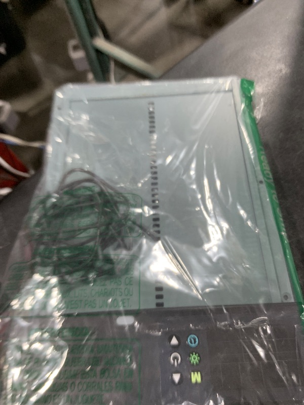 Photo 1 of Tiflev Automatic Chicken Coop Door Solar Powered with Programmable Remote, 4 Modes Combo Light and Timer Aluminum Chicken Door with LCD Color Display