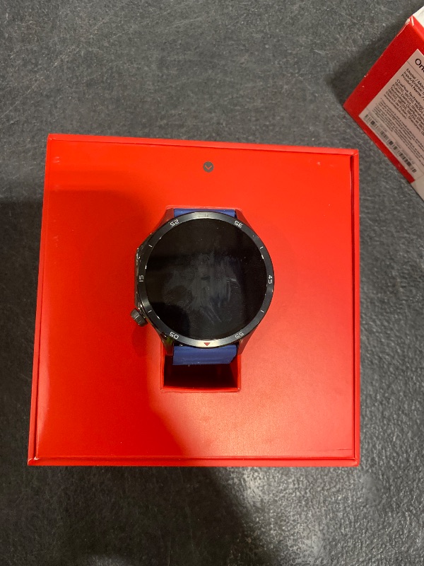 Photo 1 of OnePlus Watch 3 Obsidian Titanium, 32GB, 120-Hour Battery, Health & Fitness Tracking, Sapphire Crystal Design, Titanium Bezel, Dual-Engine, Wear-OS by Google, not Compatible with iOS