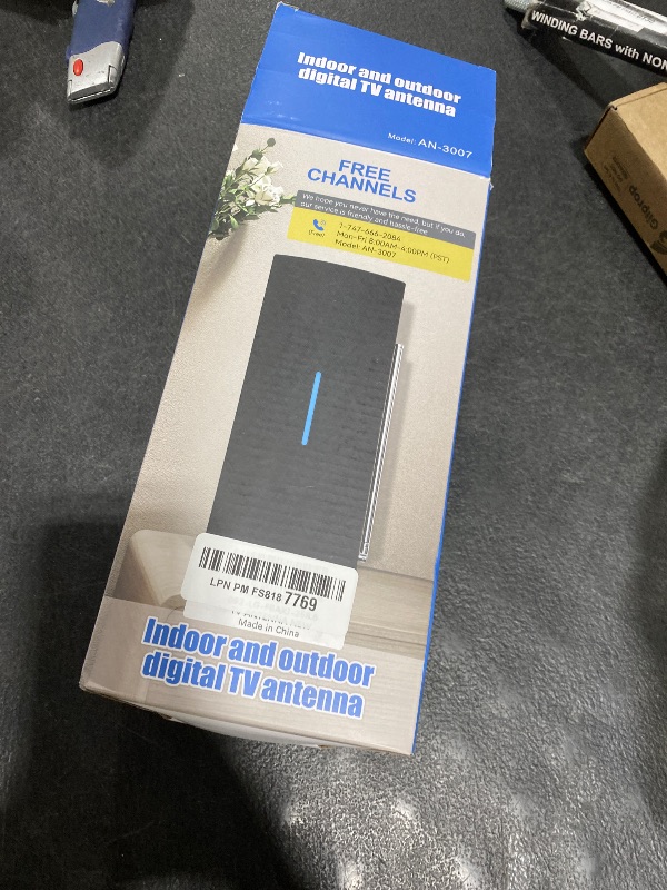 Photo 1 of 2026 Strongest Digital Antenna with Amplifier, HD TV Antennas for Local Channels -38FT Coax Cable