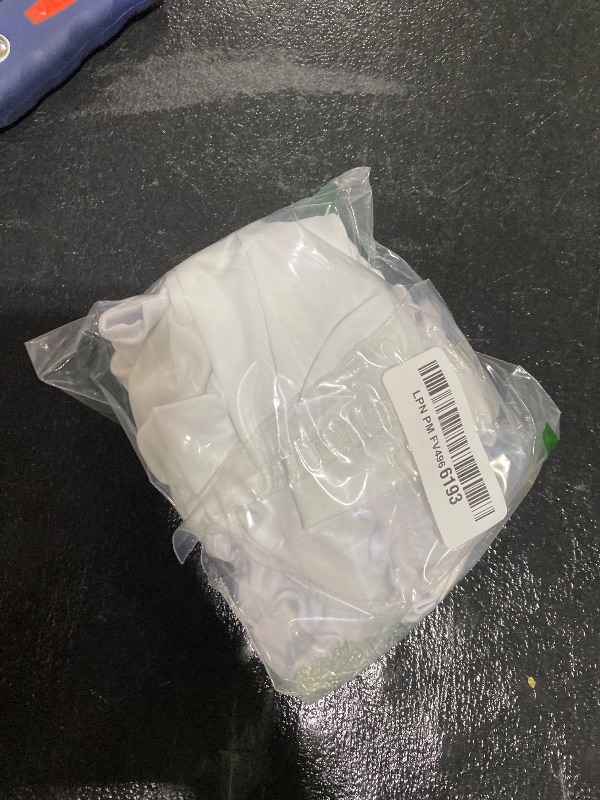 Photo 1 of Tempt Me Women White Bikini Bottom Ruffle Scrunch Butt Bathing Suit Bottoms Moderate Swimsuit Bottom XL