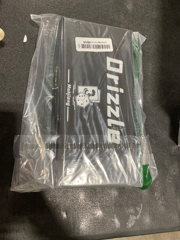 Photo 1 of drizzle Numbered Travel Mahjong Mini Set 20mm with Instructions - Portable 146 Tiles for Beginners with 4PCS Racks 2 Pounds Chinese Mah-Jong Game ??