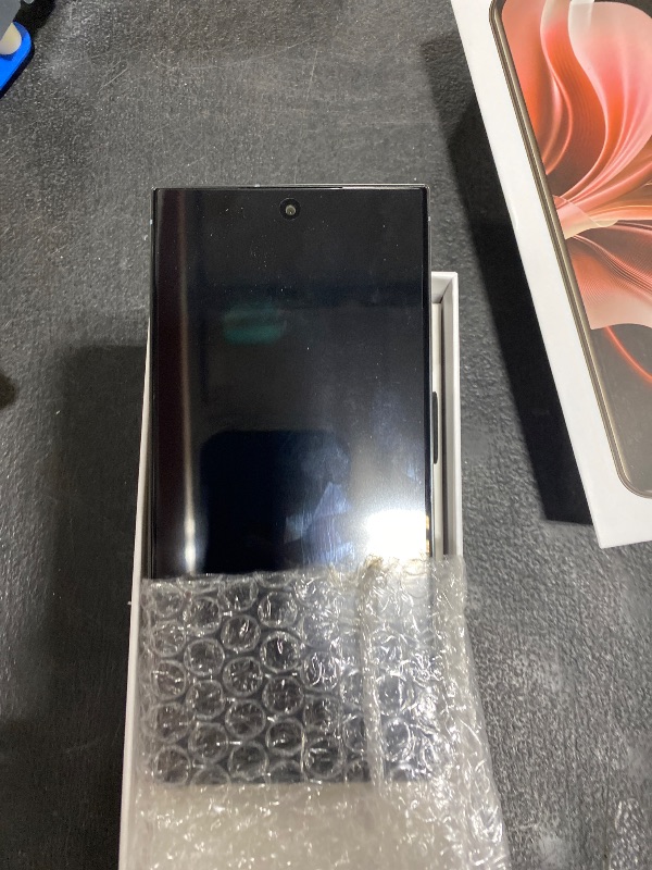 Photo 1 of FGKHKO I24 Ultra Unlocked Phone,Built in Pen The Phone,Smartphone Battery 6800mAh 6.8" HD Screen,8+256GB with 128GB Memory Card Cell Phone,5G/Face ID/Fingerprint Lock/GPS (Purple)