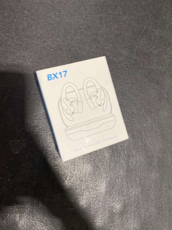 Photo 1 of Ear buds Wireless Earbuds Bluetooth 5.3 Headphones 60hrs Playtime with Digital Display Sports Wireless Headphones with Earhook Deep Bass IPX7 Waterproof Over-Ear Earbuds for Android iOS Workout Blue