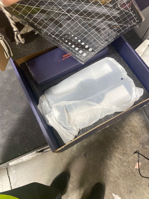 Photo 1 of Chawke Profession 65W Ultrasonic Cutter Knife 40kHz Vibration Cutting 3D Print Resin, Dental Model Plastic, Car Modification Carbon fiber Acrylic Trimming Deburr DIY Power-driven Tools (Pro Version)