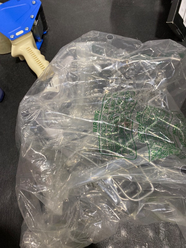 Photo 1 of Deco Brothers Pan Organizer Rack for Kitchen Cabinet and Counter, Silver