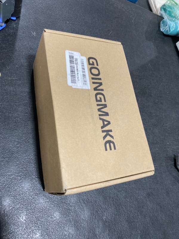 Photo 1 of GOINGMAKE Dowel Jig Kit with Quick Positive Stop and Clamp, Adjustable Doweling Jig for Drill 1/4, 3/8 and 1/2 Inch Accurate Straight Dowel Holes, Fit Any Thickness Wood Joints, for Cabinet, Furniture