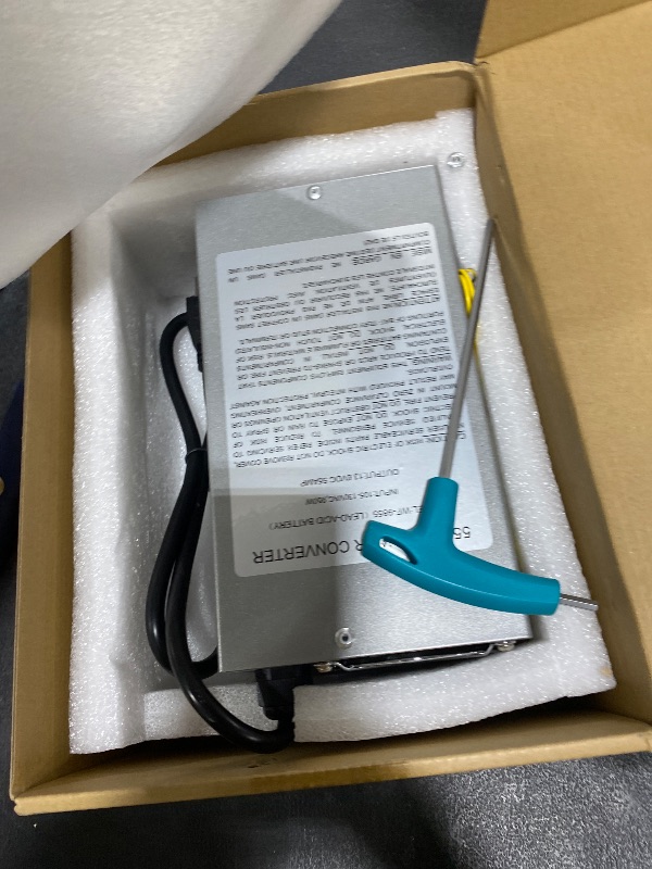 Photo 1 of ???? ??????? WF-9855,55 Amp RV Power Converter for Lead-Acid Battery,Compatible with WF-9855,WF-9855-AD,WF-9855-AD-CB&Other WF-9800 Series Power Converter