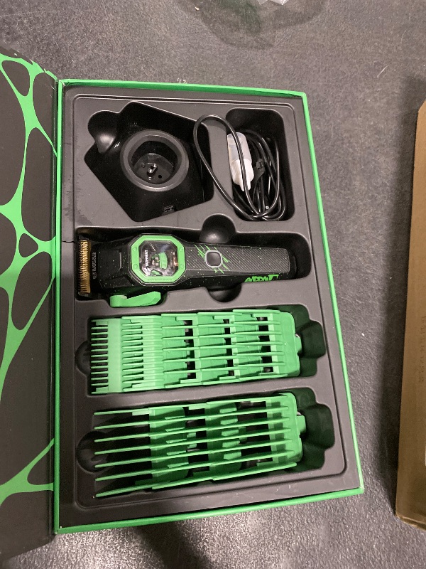 Photo 1 of SUPRENT Fangs Professional Barber Clippers - High-Performance 13,000 RPM Vector Motor Hair Clipper Barber Set, Professional Haircutting Kit with AI Speed Control, Patented U-Teeth Blade