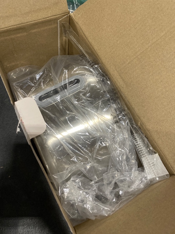 Photo 1 of KittySpout Stainless Steel Cat Water Fountain Automatic Drinking Fountain, Quiet Circulating Water Bowl, Dishwasher Safe, Indoor Pet Fountain for Hydrated Healthy Cats (Stainless Steel, 4L Corded)