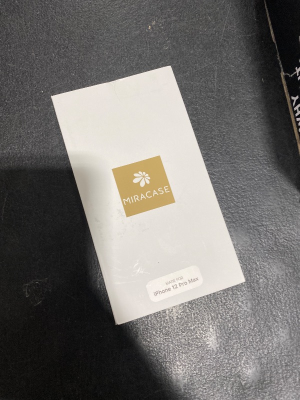 Photo 1 of Miracase Compatible with iPhone 12 Pro Max Case, [Soft Anti-Scratch Microfiber Lining], Liquid Silicone Case Gel Rubber Shockproof Drop Protection Phone Case for 12 Pro Max, Mediterranean Blue