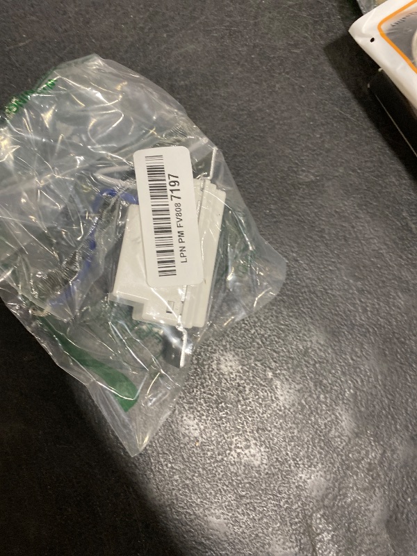 Photo 1 of [New Generation] Humidity Sensor Switch, Ortis in-Wall Bathroom Fan Automated Control Switch, Air Moisture Detection, Neutral Wire Required, White, 120V/220V