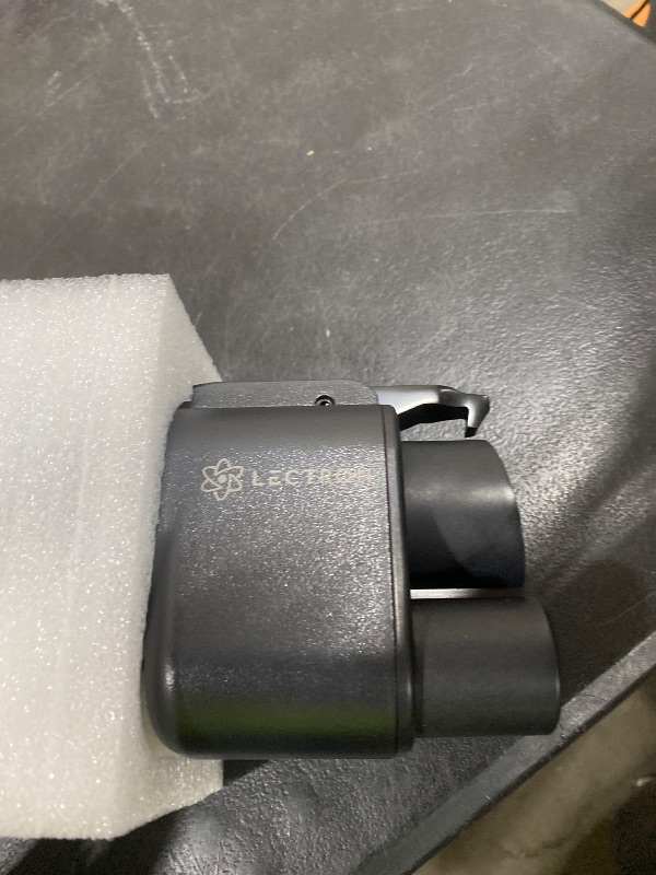 Photo 1 of Lectron NACS to CCS Electric Vehicle Adapter with Interlock - (500A/1,000V) - Compatible with Tesla Superchargers - CCS1 EV Fast Charging with Vortex Plus [Check Automaker for Compatibility] - UL 2252