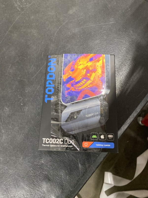 Photo 1 of TOPDON TC002C Duo Thermal Camera, Compatible with Any USB-C iPhone, iPad & Android Device, 512 x 384 Super Resolution, 256 x 192 IR Resolution Thermal Imager, -4°F~1022°F Temp Range - Green