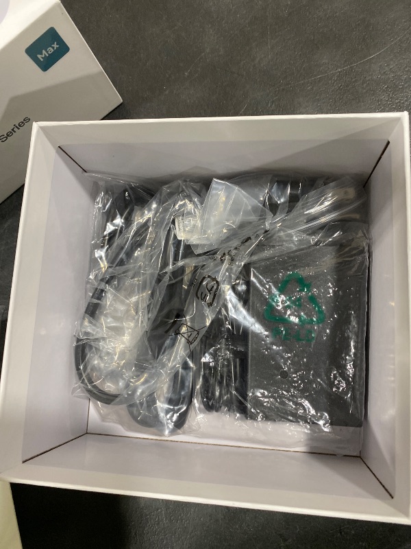 Photo 1 of GEEKOM A9 Max AI Mini PC, with AMD Ryzen AI 9 HX 370 (80 Tops), Copilot+ PC, Radeon 890M, 32GB DDR5 (Not LPDDR), 1TB SSD, Win 11 Pro, WiFi 7, BT 5.4, USB4, HDMI 2.1, Dual 2.5GbE, 8K, 3-Year Warranty