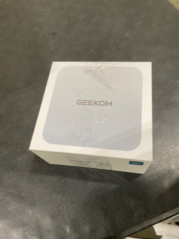 Photo 1 of GEEKOM A9 Max AI Mini PC, with AMD Ryzen AI 9 HX 370 (80 Tops), Copilot+ PC, Radeon 890M, 32GB DDR5 (Not LPDDR), 1TB SSD, Win 11 Pro, WiFi 7, BT 5.4, USB4, HDMI 2.1, Dual 2.5GbE, 8K, 3-Year Warranty