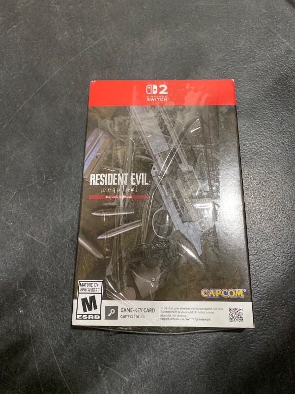 Photo 1 of Resident Evil Requiem Deluxe Edition + Steelbook - Nintendo Switch 2