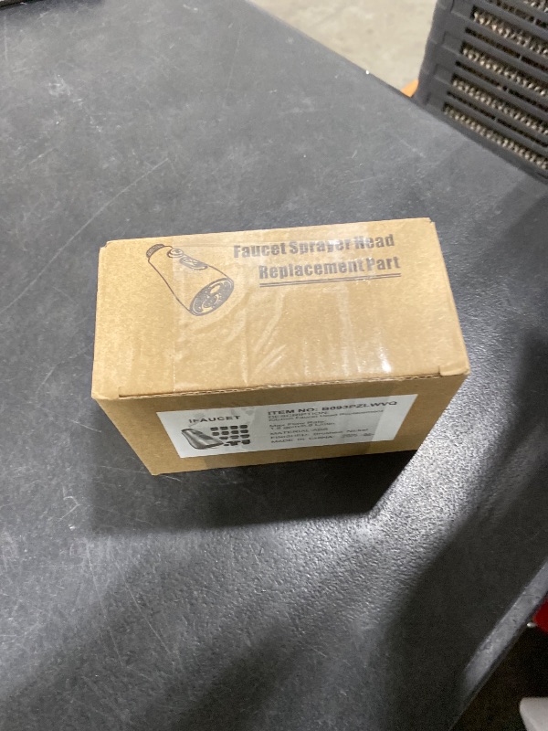 Photo 1 of Kitchen Faucet Head Replacement 3 Modes with 17 Adapters, Pull Down Spray Head for Kitchen Faucet, Kitchen Sink Faucet Head G 1/2, Sprayer Head Replacement, Compatible with Moen?Delta, Kohler Faucets