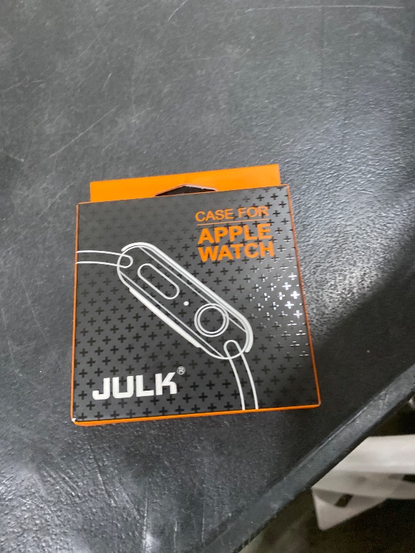 Photo 1 of [2 Pack] JULK 42mm Gold Case with Screen Protector for New Apple Watch 11 (2025), Slim Guard Bumper, Full Coverage Soft TPU Protective Cover for iWatch Series 11/10 42mm (1 Gold + 1 Transparent)