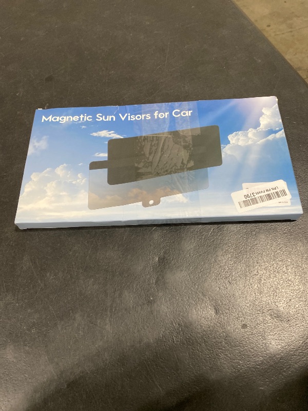 Photo 1 of Sun Visor Extender for Car, Sun Blocker with PC Sunshade Lens, Magnetic Mounting Adjustable Position, Protect from Glare, UV Rays, Snow Blindness for Safe Driving, Universal for Car, SUV