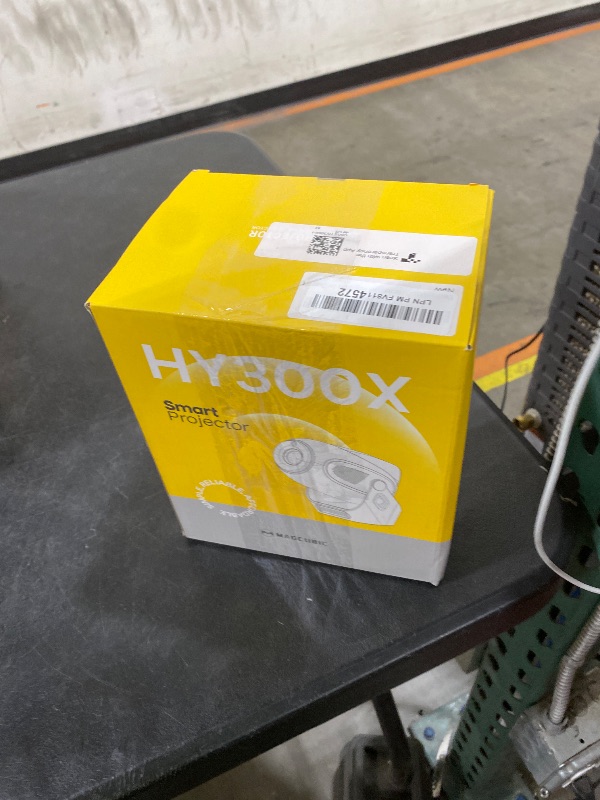 Photo 1 of ?Electric Focus?Projector with WiFi 6 and Bluetooth 5.0, Mini Portable Native 720P with 4K Support, Smart Proyector Built in Apps, Auto Vertical Keystone, Home Movie Projectors for Outdoor