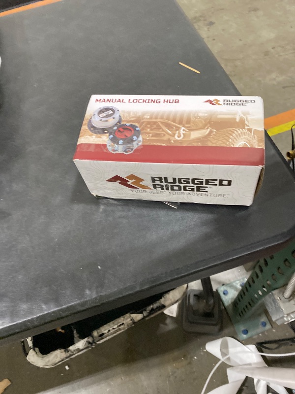 Photo 1 of Alloy USA Axle Locking Hub Kit for Suzuki Sidekick/Geo Tracker | Manual, Pair | 15001.38 | Fits 1989-1998 Suzuki Sidekick; 1989-1997 Geo Tracker