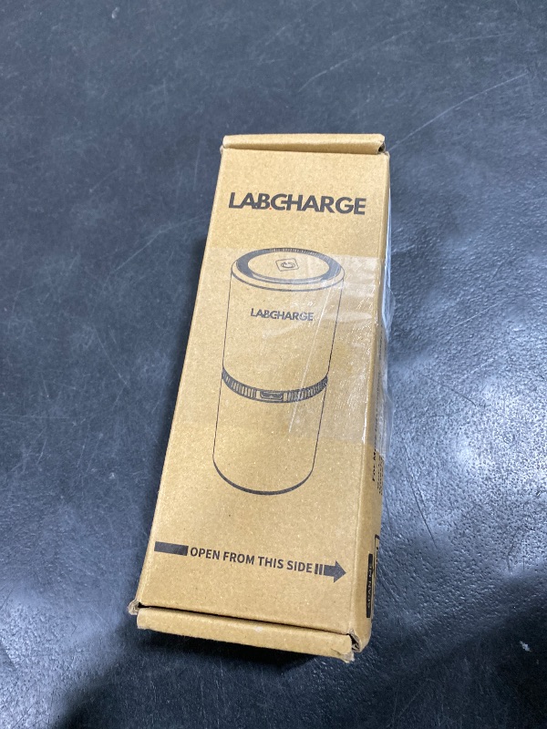 Photo 1 of LabCharge Compact Air Purifier - Covers 250 Sq Ft - Ideal for Bedroom or Dorm Room - Silent HEPA Filter Captures Dust and Pollutants - Portable, Mini Air Purifier for Small Spaces