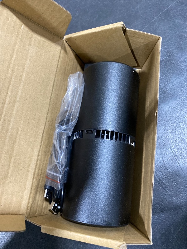 Photo 1 of LabCharge Compact Air Purifier - Covers 250 Sq Ft - Ideal for Bedroom or Dorm Room - Silent HEPA Filter Captures Dust and Pollutants - Portable, Mini Air Purifier for Small Spaces