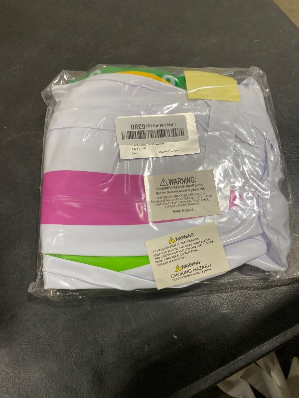 Photo 1 of [16 Score Rings ] 4 Pack Easter Inflatable Bunny Rabbit Ears Ring Toss Game ?Easter Basket Stuffers for Kids Party Games Inflatable Gifts for Indoor Outdoor Toys Party Supplies Family Game