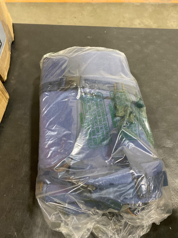 Photo 1 of G-FAVOR 40L Travel Backpack, Vintage Canvas Rucksack Convertible Duffel Bag Carry On Backpack Fit for 17.3 Inch Laptop Bag, Blue